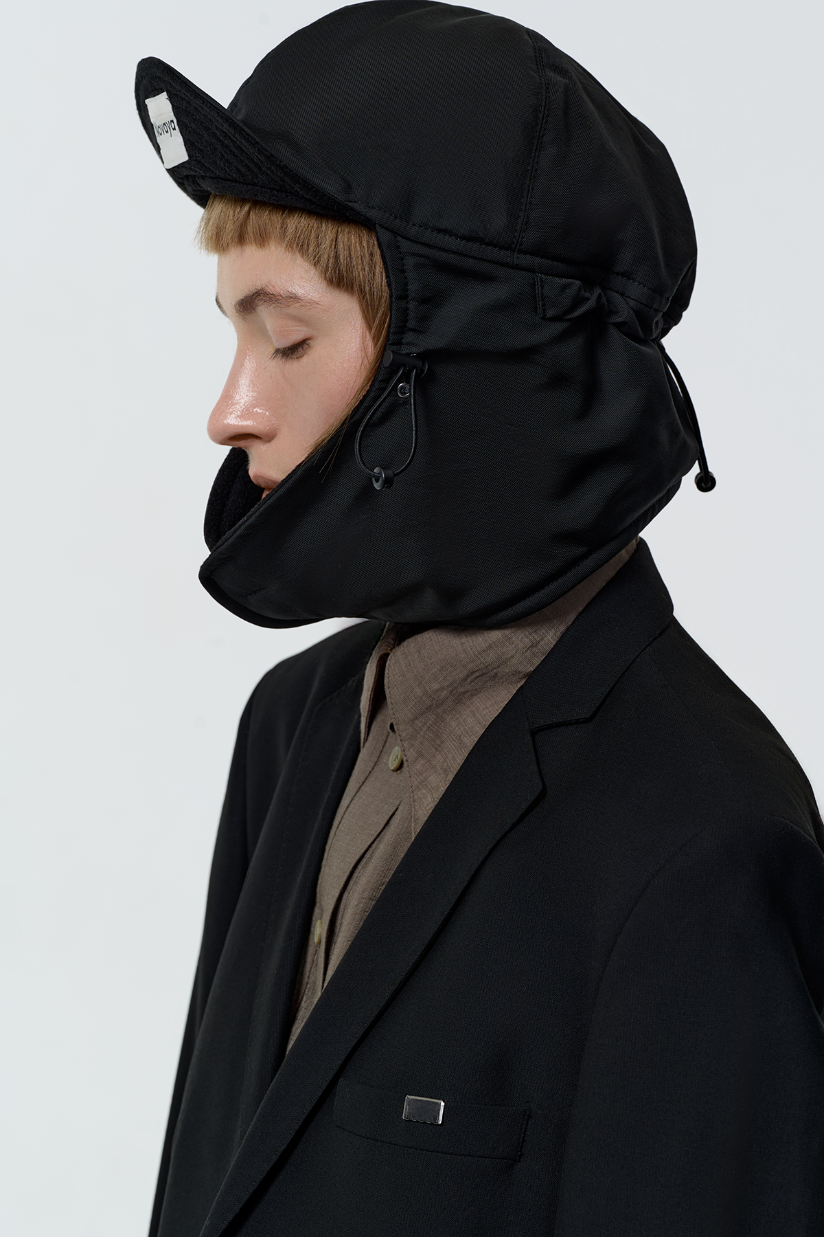 HELMET шапка: черный