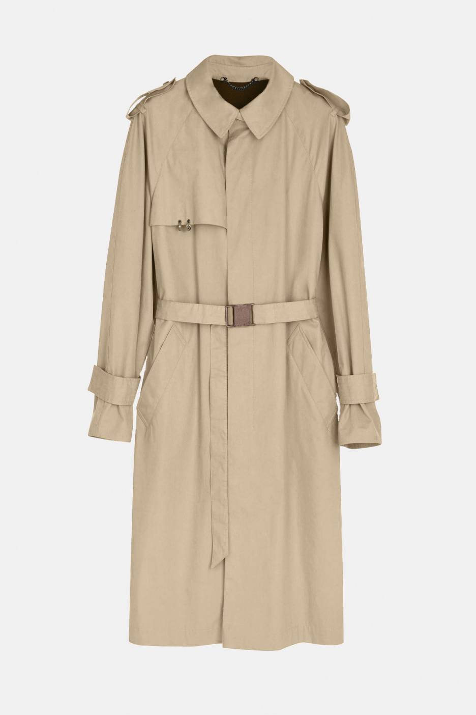 DAVID trench beige