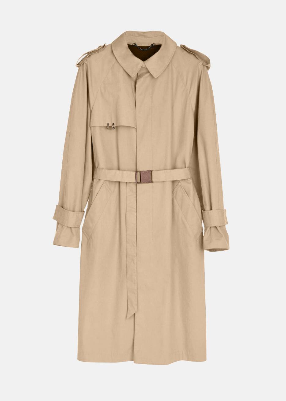 DAVID trench beige