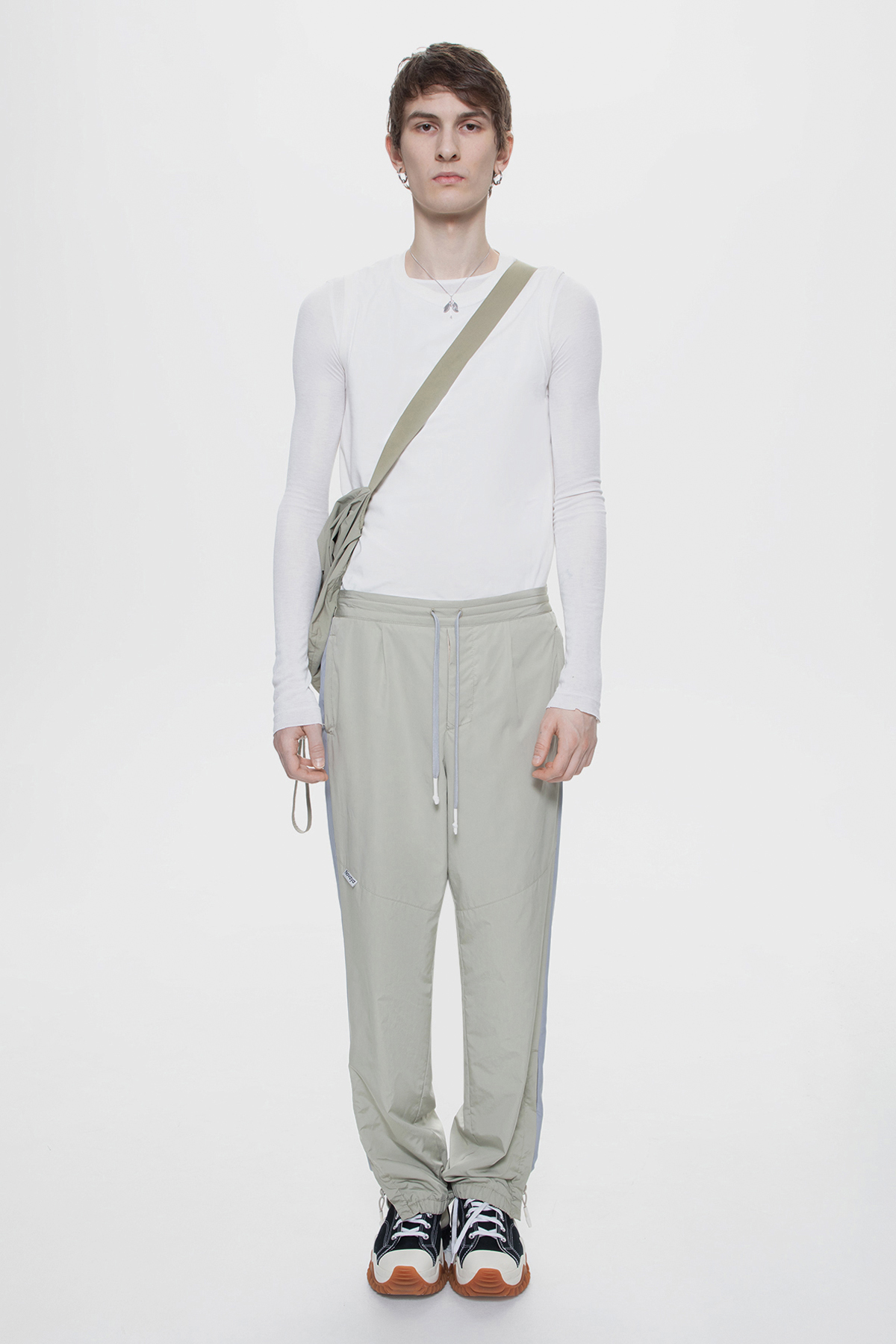 Jogger pants green